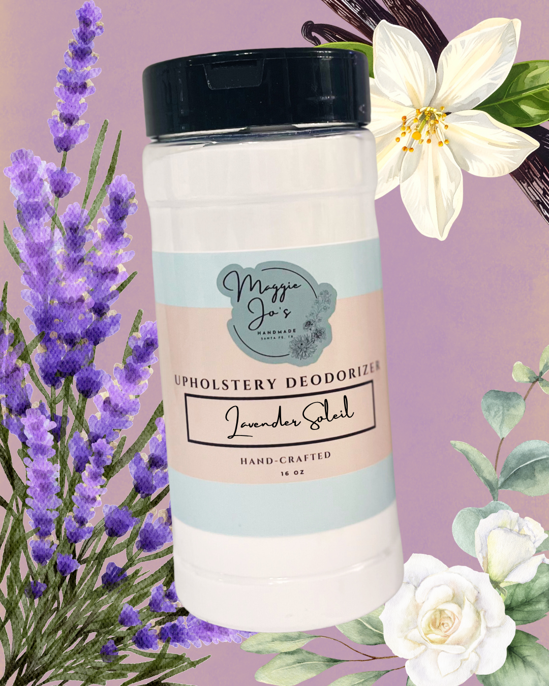 Lavender Soleil Upholstery Deodorizer Powder