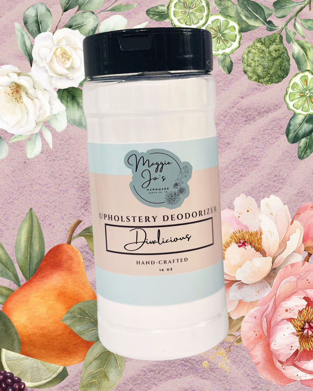 Divalicious Upholstery Deodorizer Powder