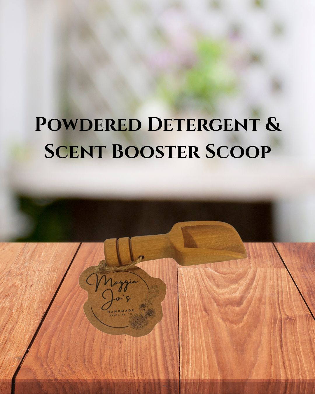Powdered Detergent & Scent Booster Scoop