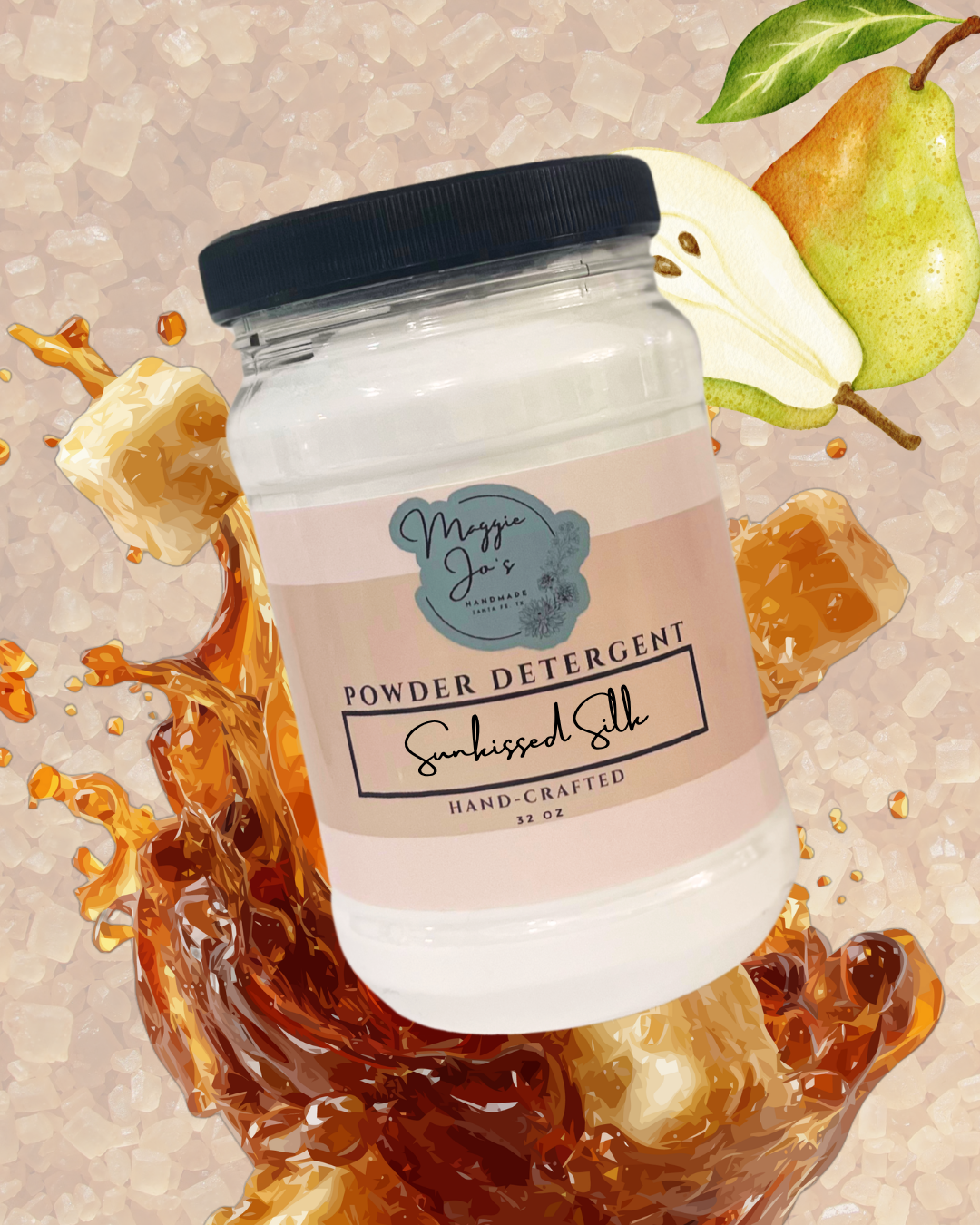 Sunkissed Silk Powdered Laundry Detergent