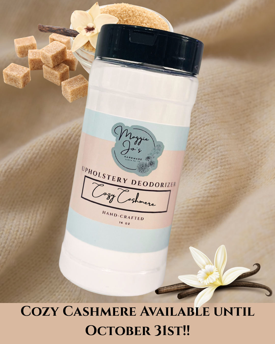 Scent of the Month- Upholstery Deodorizer One Time Purchase