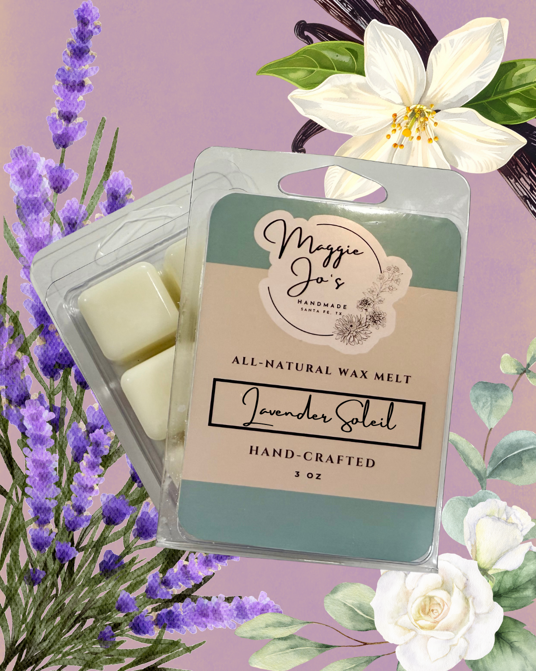 Lavender Soleil Wax Melt