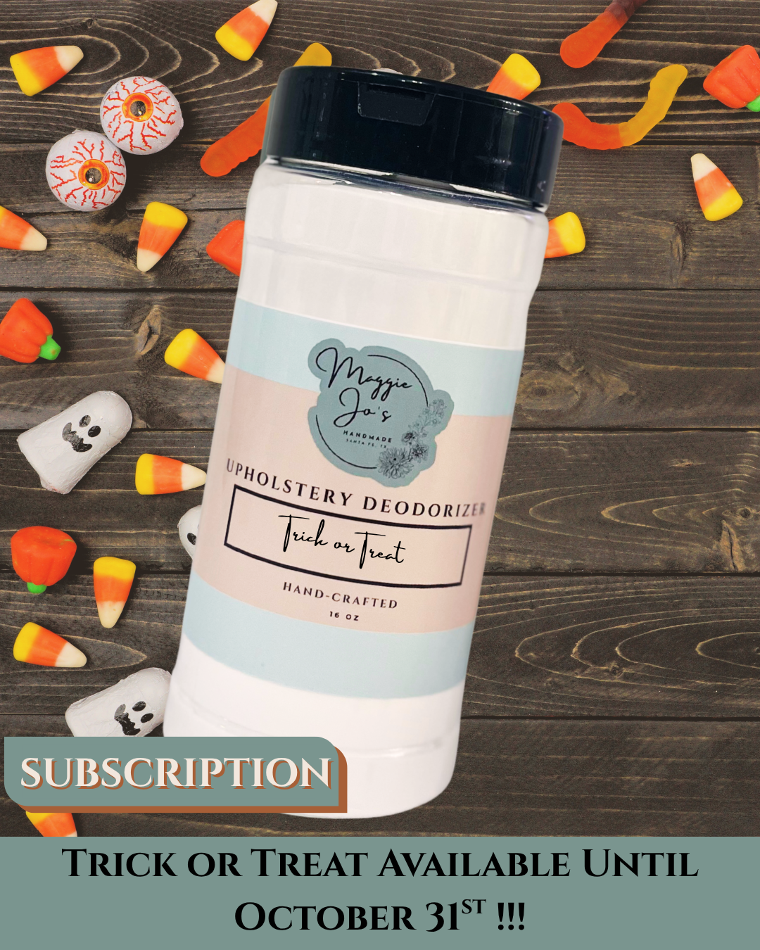 Scent of the Month Club – Upholstery Deodorizer Subscription