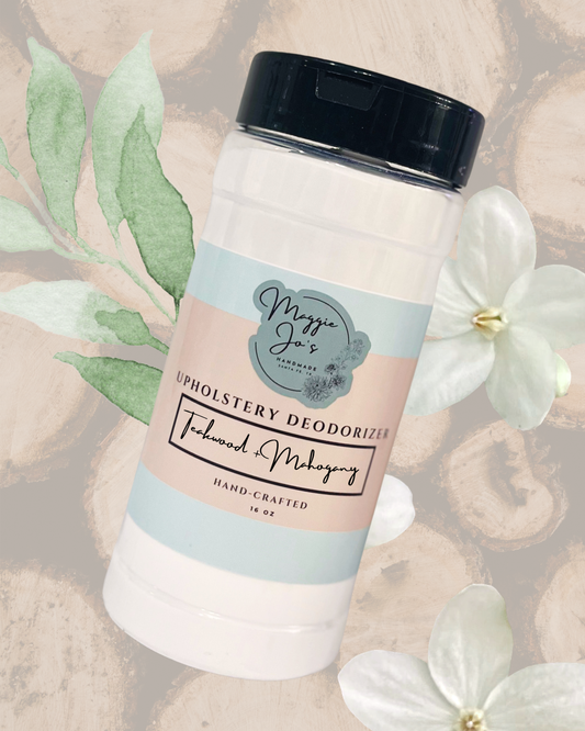 Teakwood + Mahogany Upholstery Deodorizer Powder