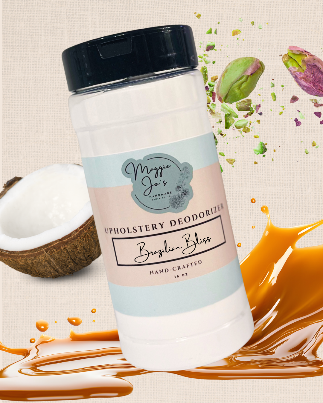 Brazilian Bliss Upholstery Deodorizer Powder