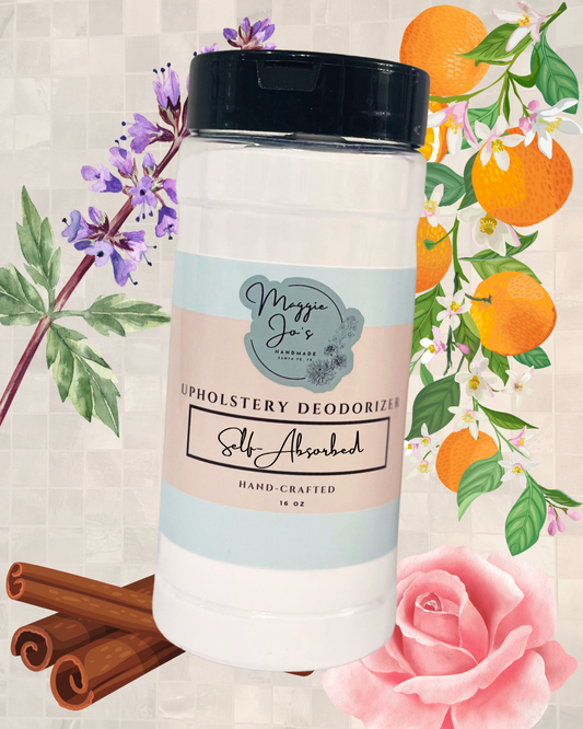 Self-Absorbed Upholstery Deodorizer Powder