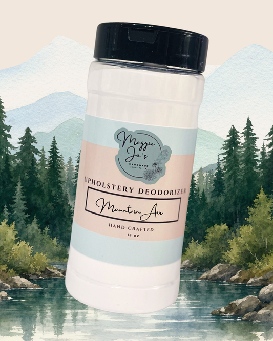 Mountain Air Upholstery Deodorizer Powder