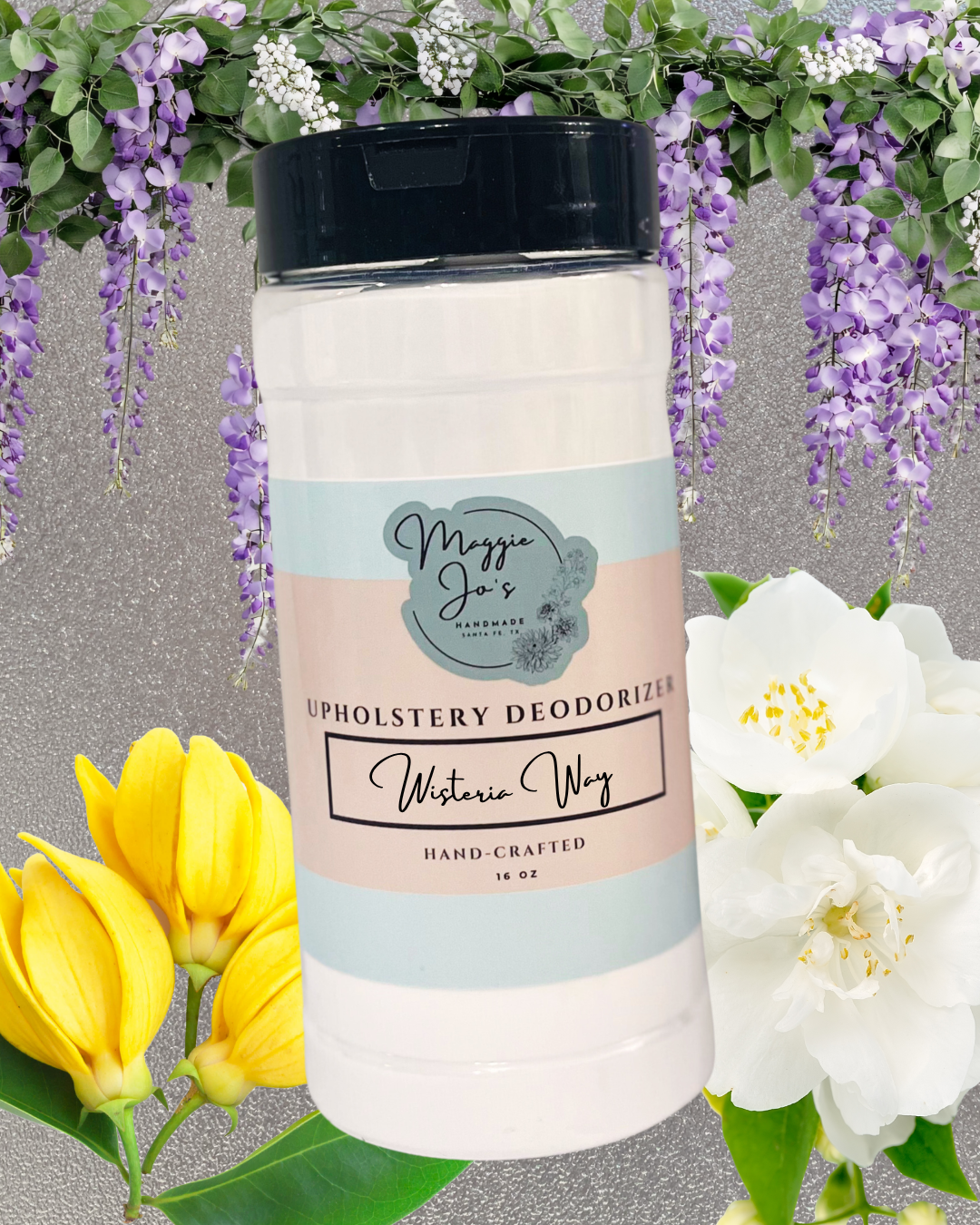 Wisteria Way Upholstery Deodorizer Powder