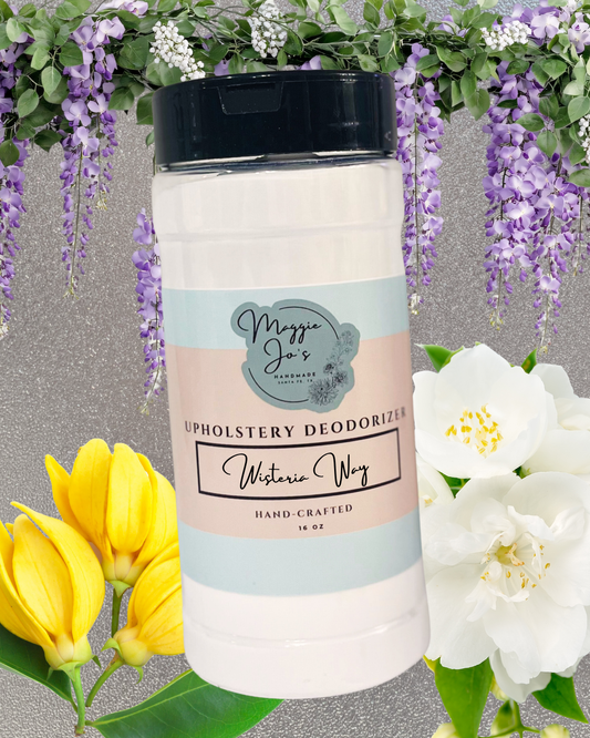 Wisteria Way Upholstery Deodorizer Powder