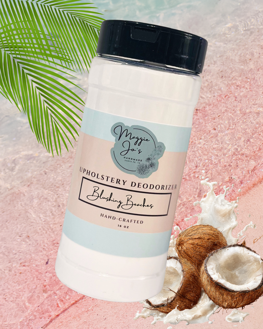 Blushing Beaches Upholstery Deodorizer Powder
