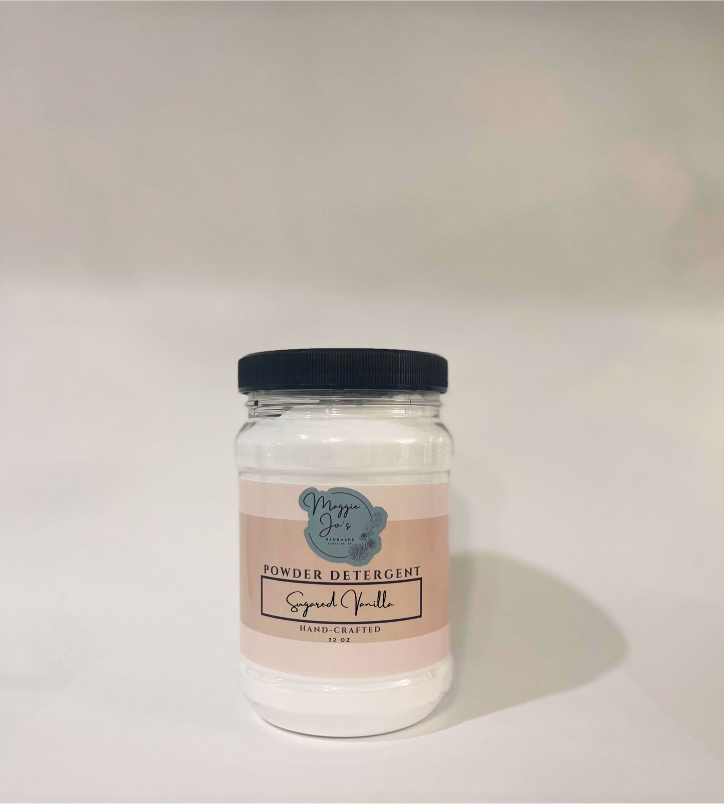 Sugared Vanilla Powdered Laundry Detergent