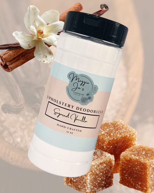 Sugared Vanilla Upholstery Deodorizer Powder
