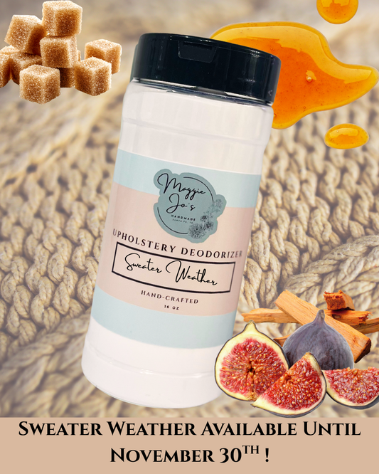 Scent of the Month- Upholstery Deodorizer One Time Purchase