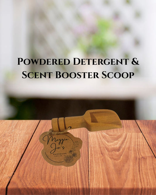 Powdered Detergent & Scent Booster Scoop