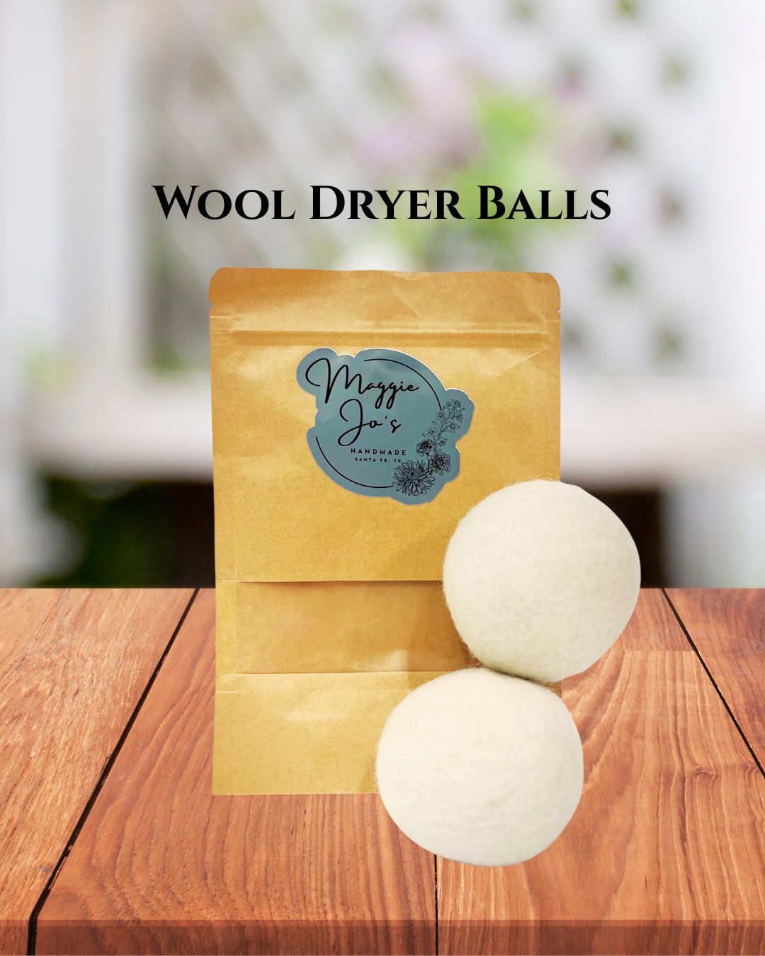 Wool Dryer Balls