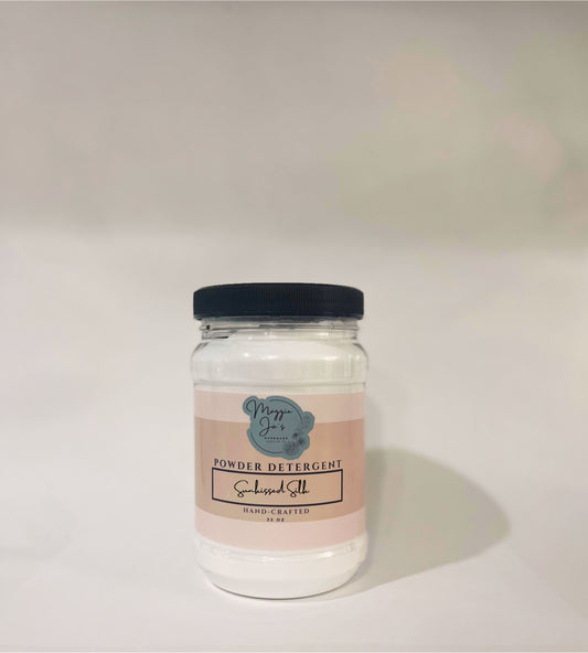 Sunkissed Silk Powdered Laundry Detergent