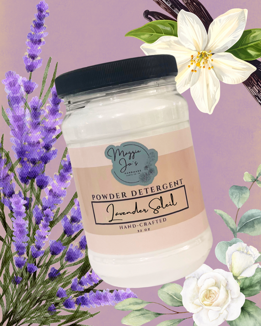 Lavender Soleil Powdered Laundry Detergent