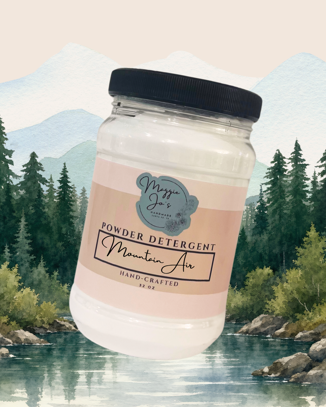 Mountain Air Powdered Laundry Detergent