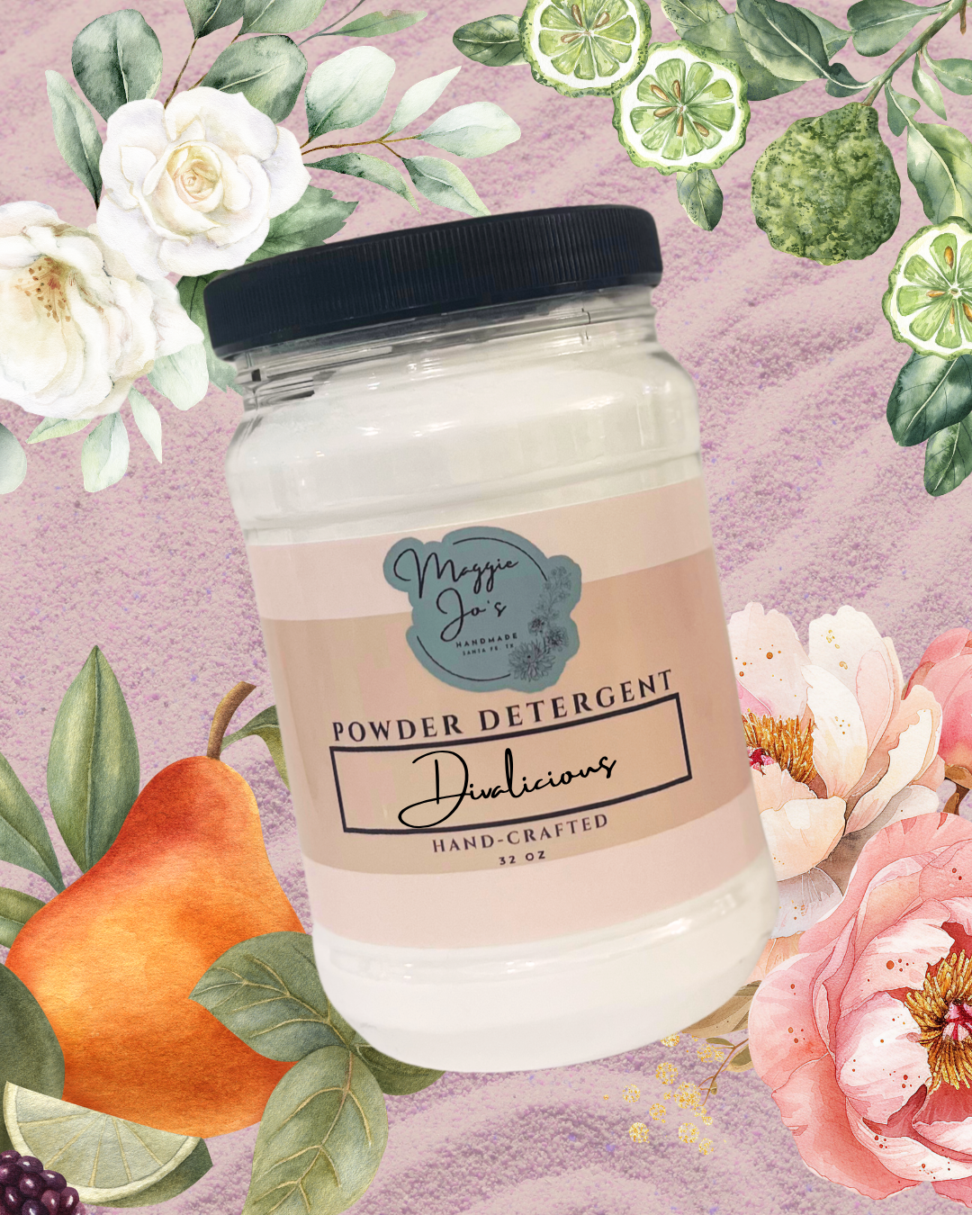 Divalicious Powdered Laundry Detergent