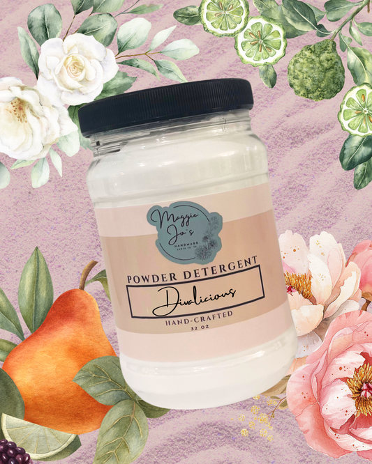 Divalicious Powdered Laundry Detergent