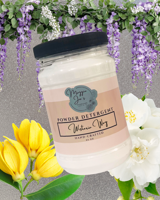 Wisteria Way Powdered Laundry Detergent