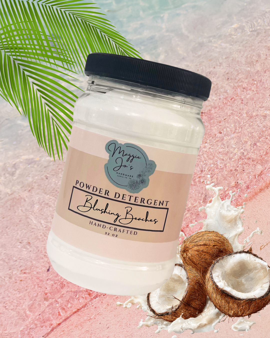Blushing Beaches Powdered Laundry Detergent