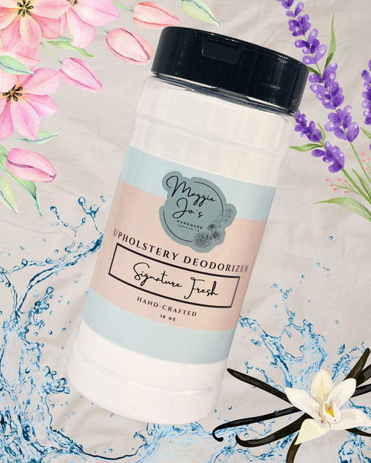 Signature Fresh Upholstery Deodorizer Powder