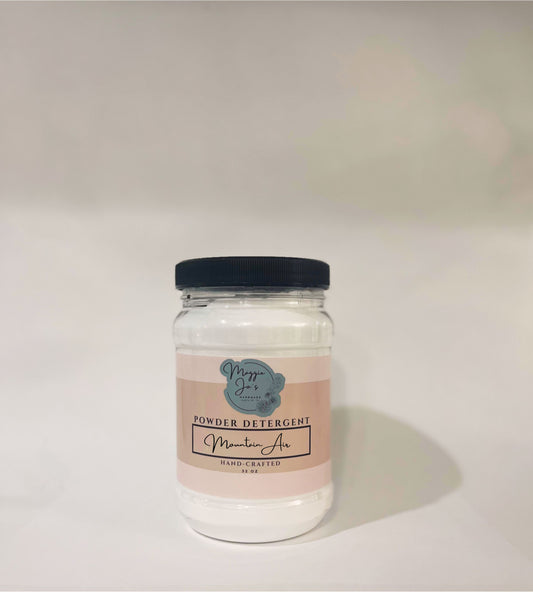Mountain Air Powdered Laundry Detergent