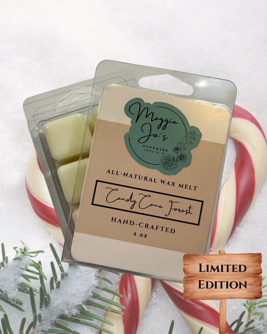 Candy Cane Forest – Holiday Wax Melt