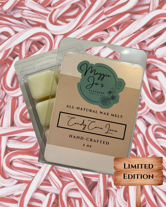 Candy Cane Lane – Holiday Wax Melt