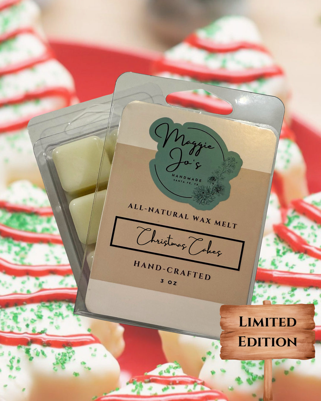 Christmas Cakes – Holiday Wax Melt