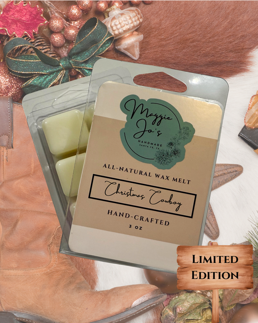 Christmas Cowboy – Holiday Wax Melt