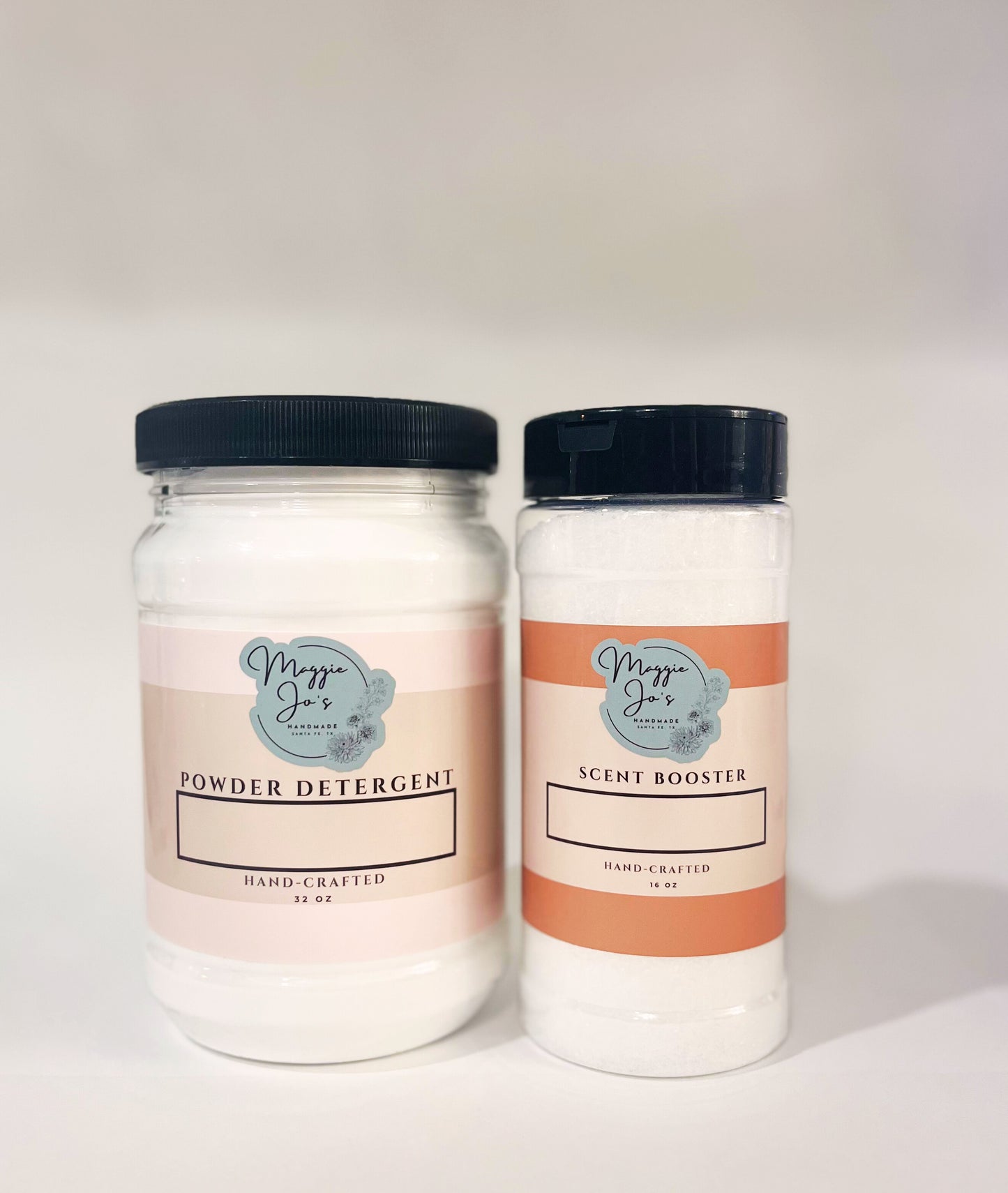 Powdered Laundry Detergent & Scent Booster Duo Bundle