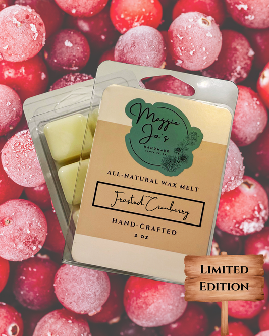Frosted Cranberry – Holiday Wax Melt
