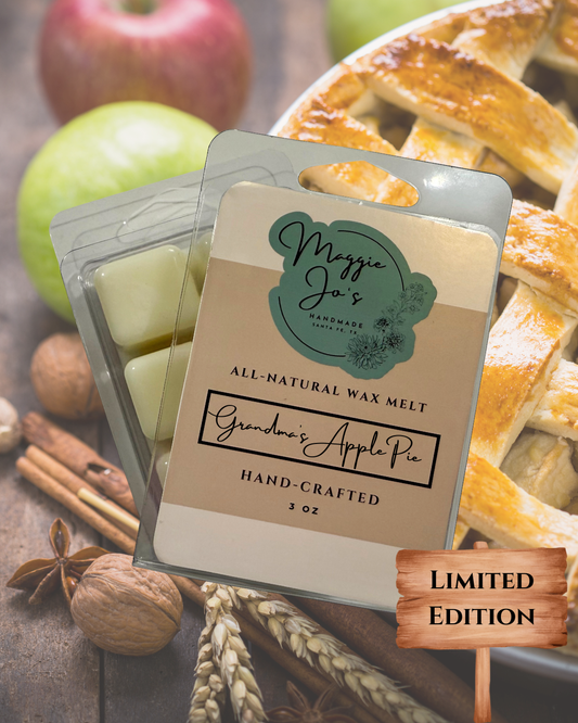 Grandma’s Apple Pie – Holiday Wax Melt