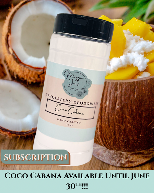 Scent of the Month Club – Upholstery Deodorizer Subscription