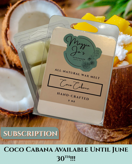 Scent of the Month Club Wax Melt- Subscription