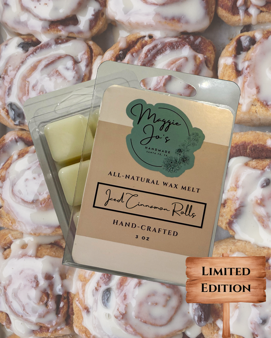Iced Cinnamon Rolls – Holiday Wax Melt