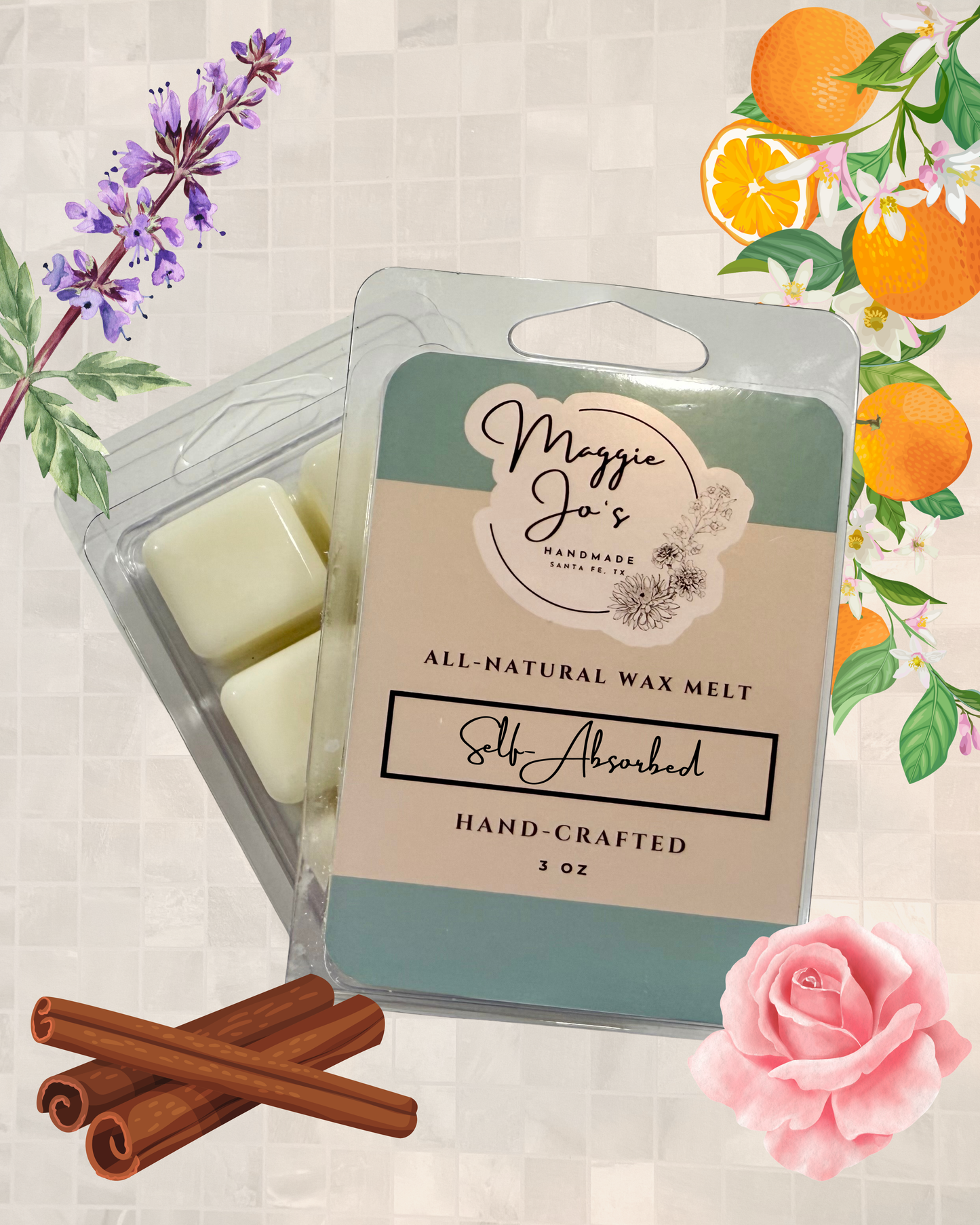 Self-Absorbed Wax Melt