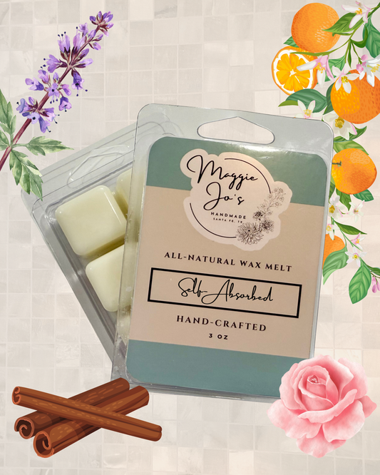 Self-Absorbed Wax Melt