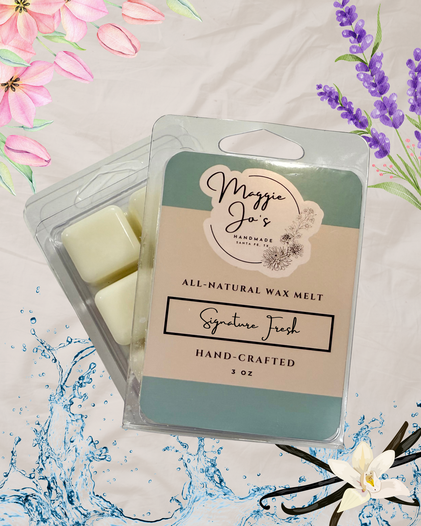 Signature Fresh Wax Melt