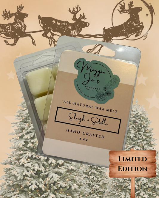 Sleigh + Saddle – Holiday Wax Melt