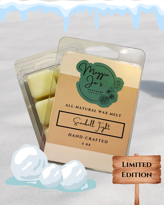 Snowball Fight – Holiday Wax Melt