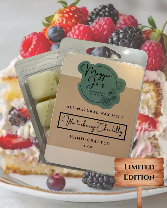 Winterberry Chantilly – Holiday Wax Melt