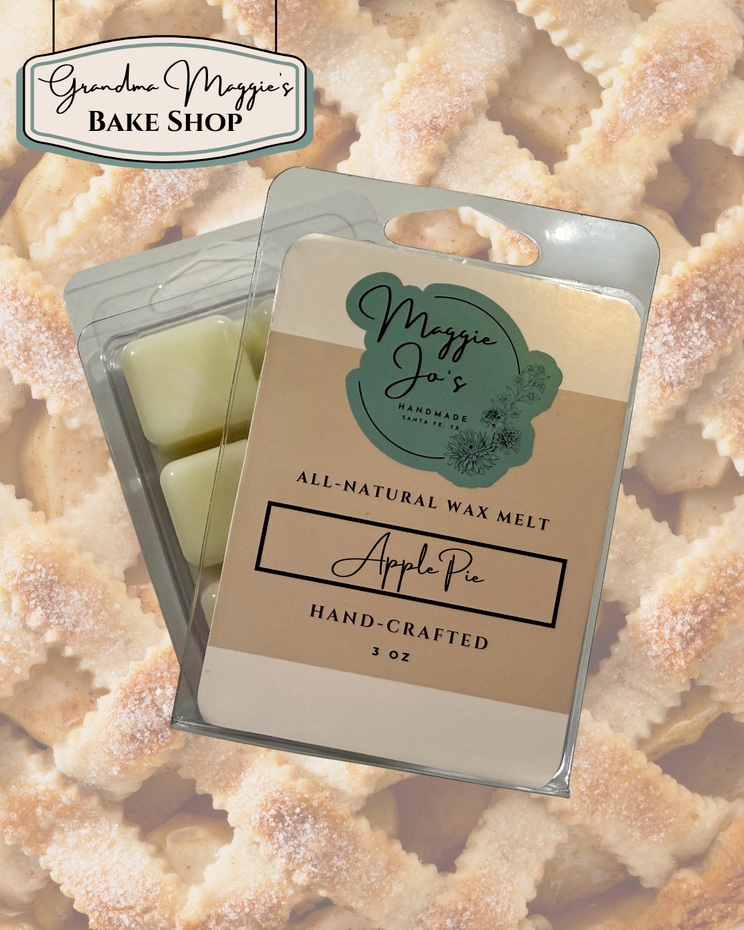 Grandma Maggie’s Bake Shop Wax Melt Collection