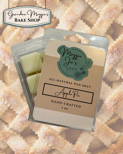 Grandma Maggie’s Bake Shop Wax Melt Collection