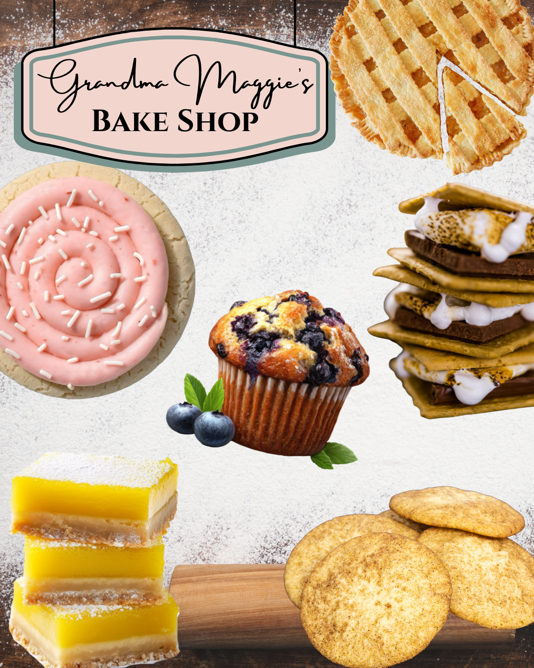 Grandma Maggie’s Bake Shop Wax Melt Collection