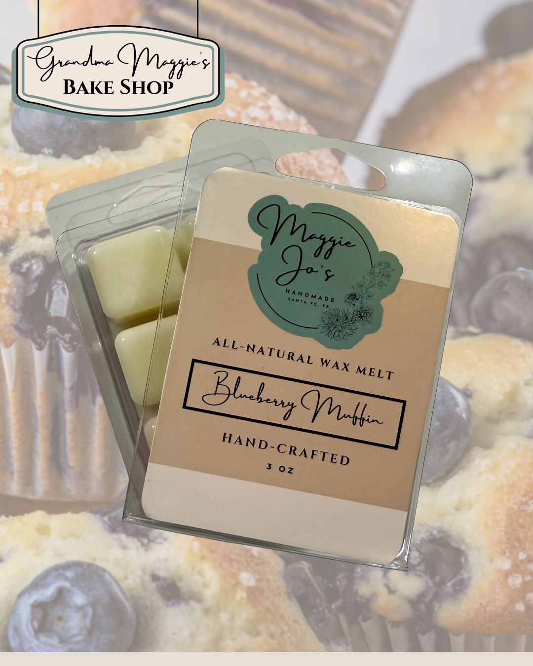 Grandma Maggie’s Bake Shop Wax Melt Collection