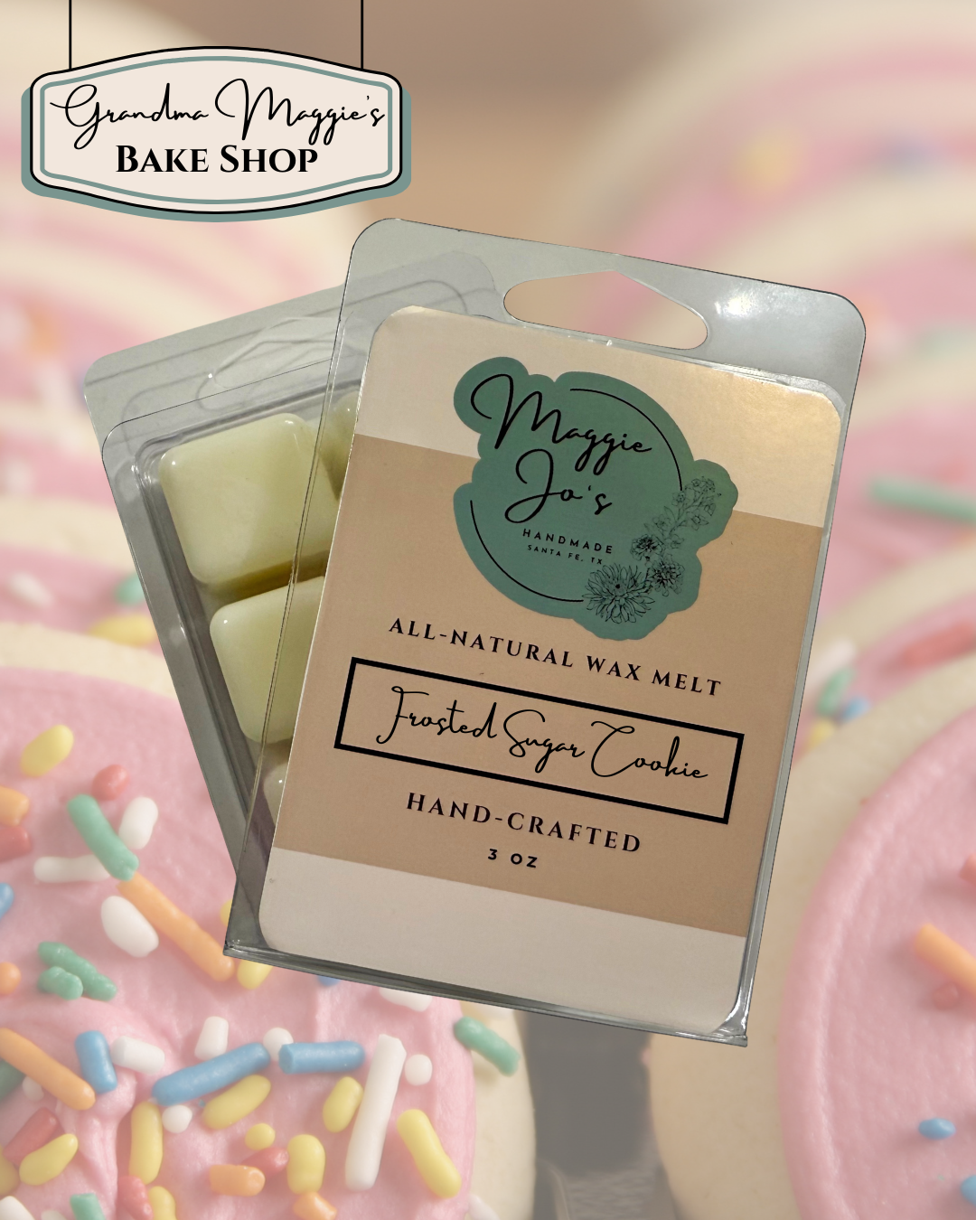 Grandma Maggie’s Bake Shop Wax Melt Collection