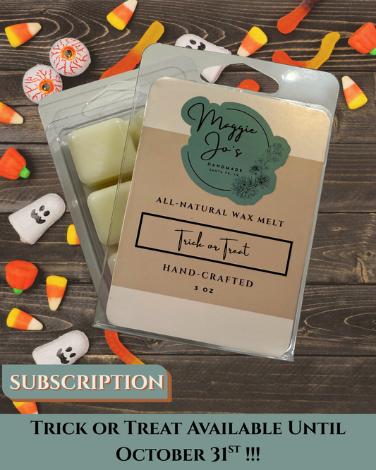 Scent of the Month Club Wax Melt- Subscription
